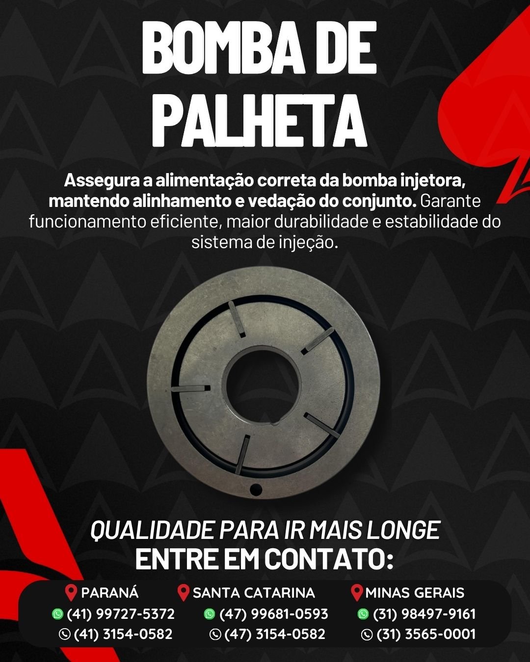 Bomba de Palheta