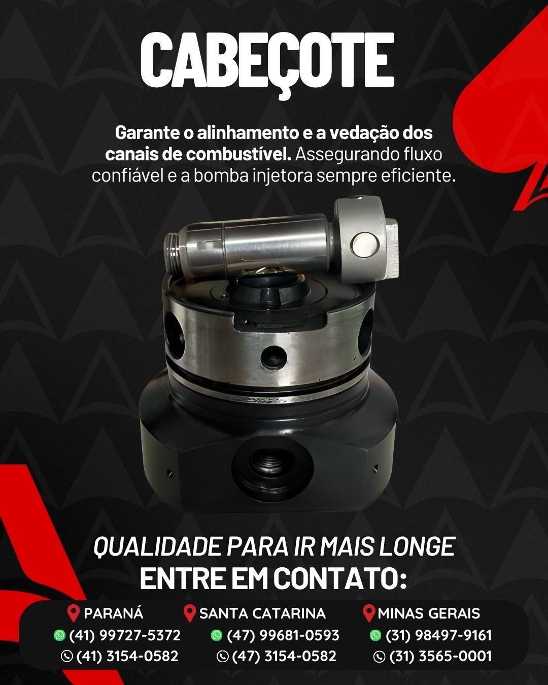 Cabeçotes