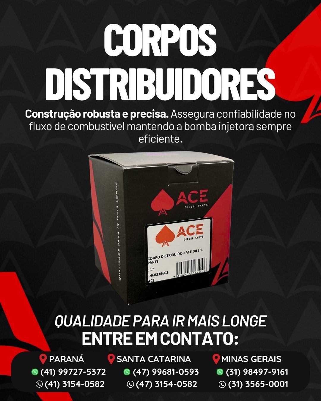 Corpo distribuidor